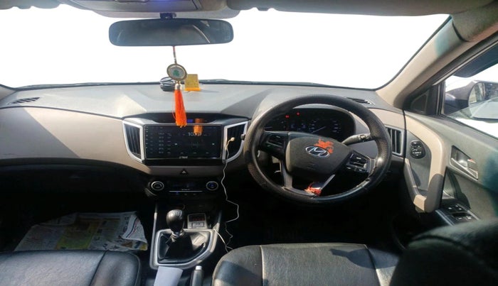 2016 Hyundai Creta SX PLUS 1.6 PETROL, CNG, Manual, 1,30,498 km, interior