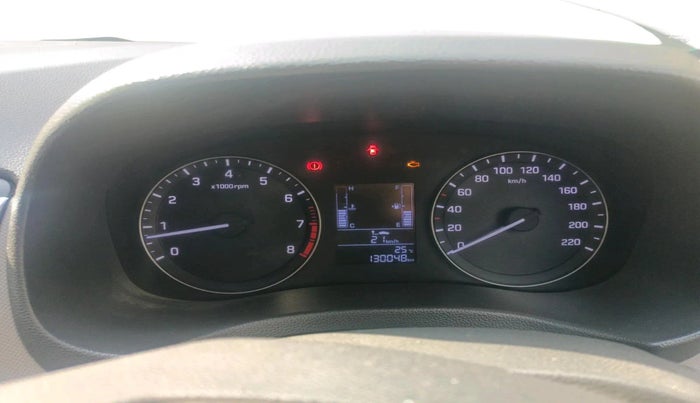 2016 Hyundai Creta SX PLUS 1.6 PETROL, CNG, Manual, 1,30,498 km, interior