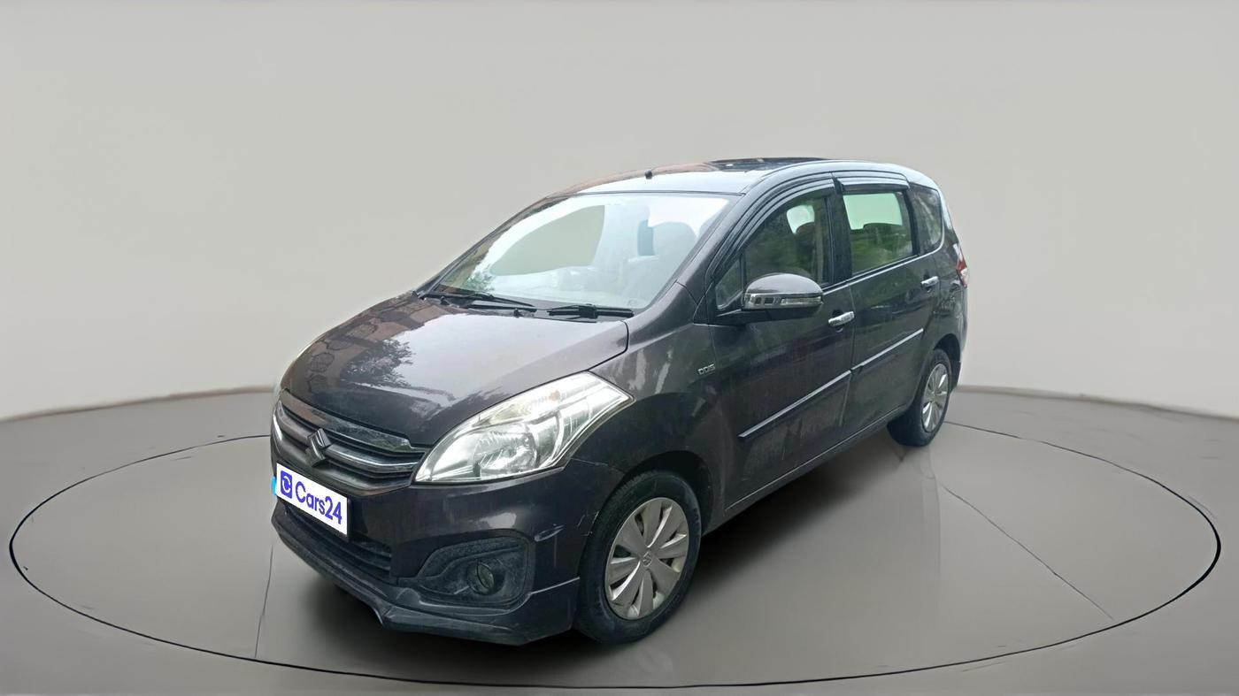 2017 Maruti Ertiga VDI SHVS, Diesel, Manual, 47,186 km, exterior