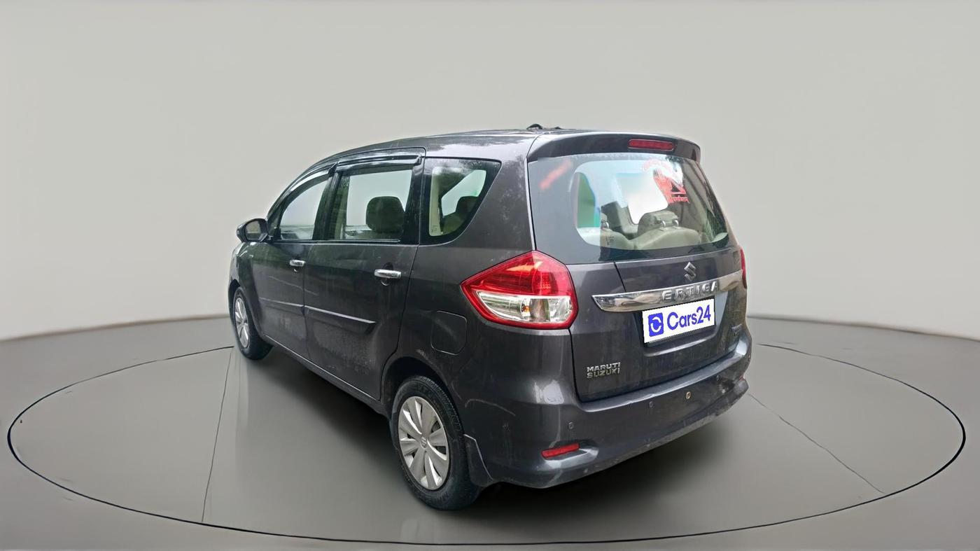 2017 Maruti Ertiga VDI SHVS, Diesel, Manual, 47,186 km, exterior