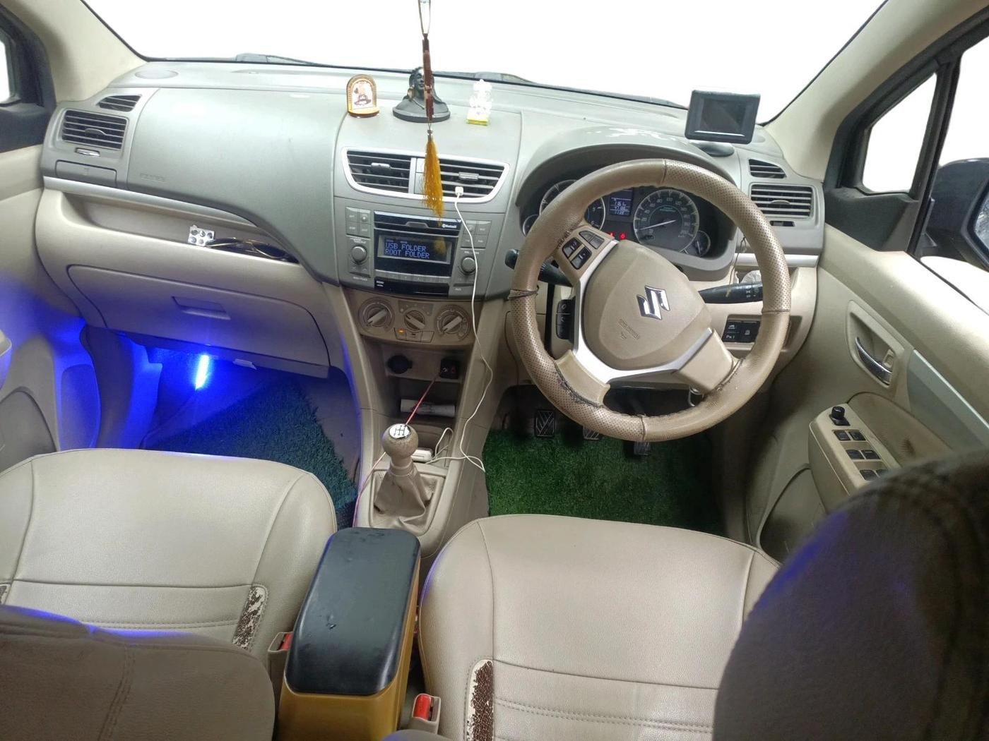 2017 Maruti Ertiga VDI SHVS, Diesel, Manual, 47,186 km, interior