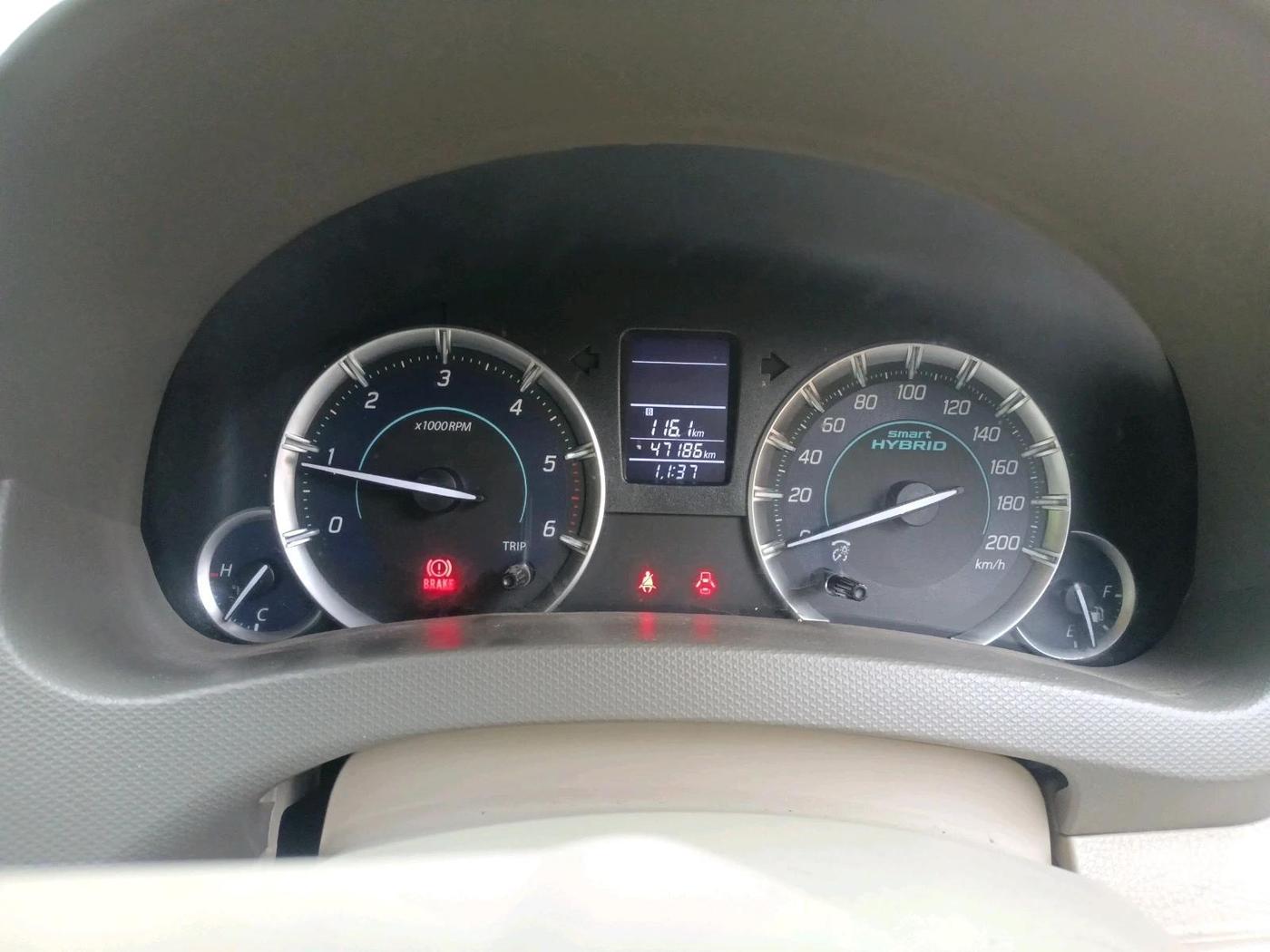 2017 Maruti Ertiga VDI SHVS, Diesel, Manual, 47,186 km, interior