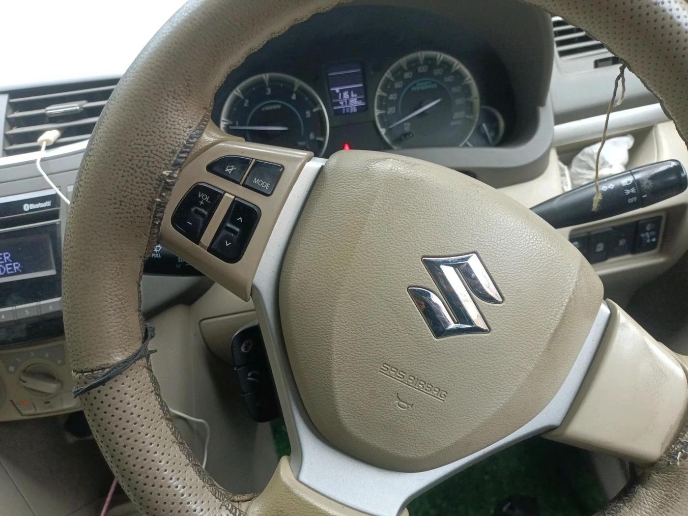 2017 Maruti Ertiga VDI SHVS, Diesel, Manual, 47,186 km, interior