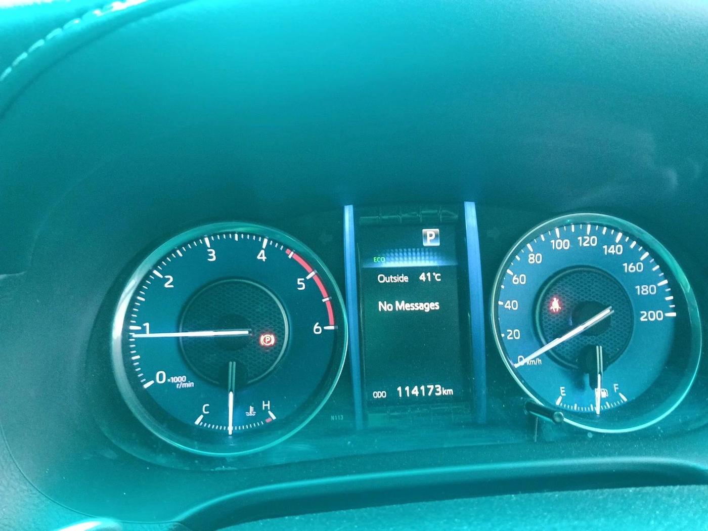2023 Toyota Fortuner 4X2 AT 2.8 DIESEL, Diesel, Automatic, 1,14,173 km, interior