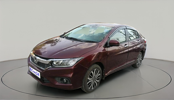 2017 Honda City 1.5L I-VTEC ZX CVT, Petrol, Automatic, 52,455 km, exterior