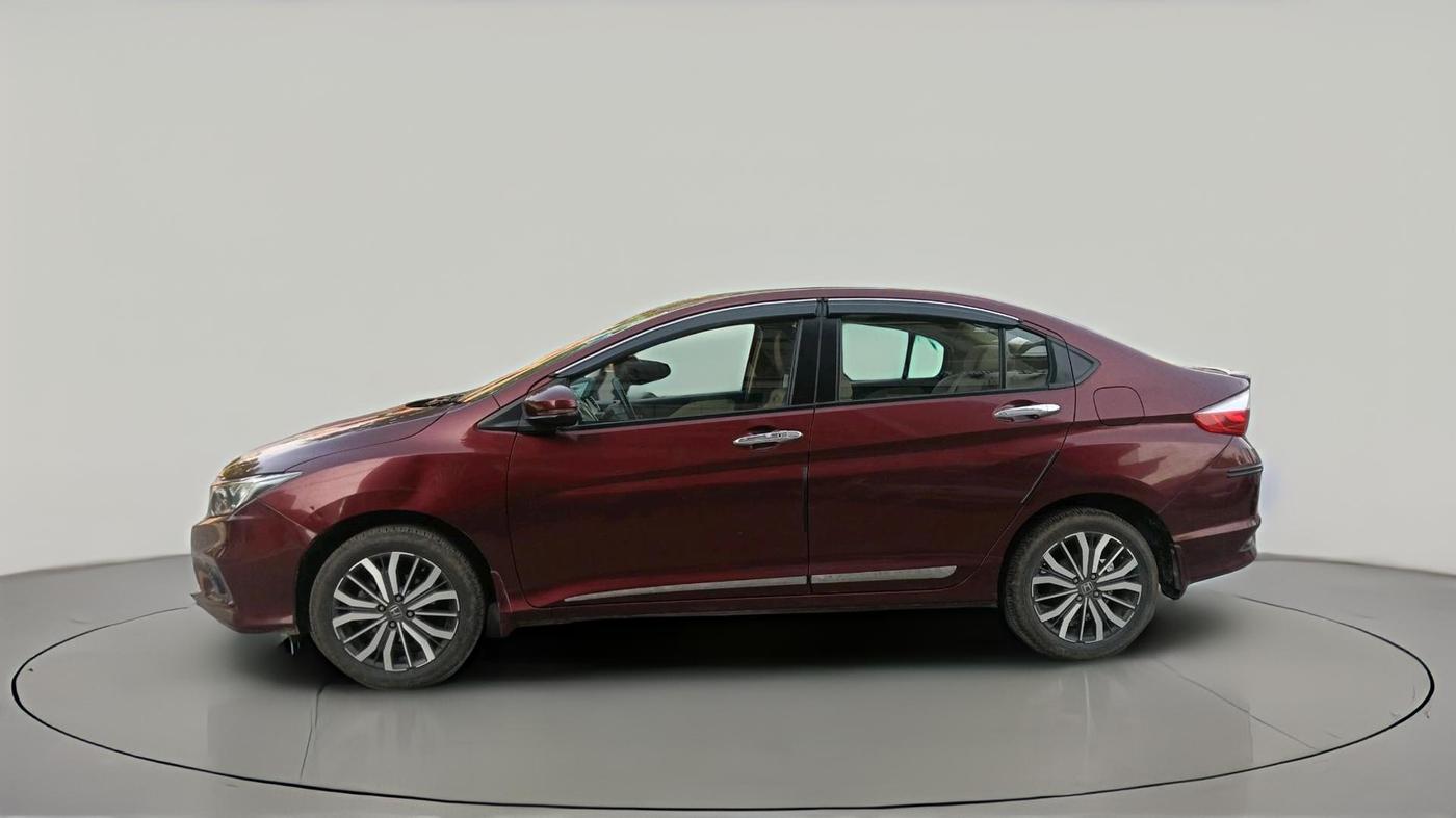 2017 Honda City 1.5L I-VTEC ZX CVT, Petrol, Automatic, 52,455 km, exterior