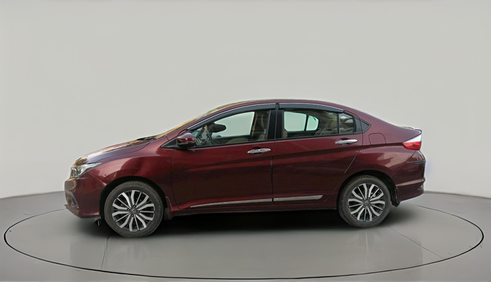 2017 Honda City 1.5L I-VTEC ZX CVT, Petrol, Automatic, 52,455 km, exterior