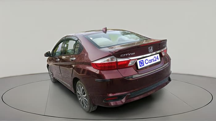 2017 Honda City 1.5L I-VTEC ZX CVT, Petrol, Automatic, 52,455 km, exterior