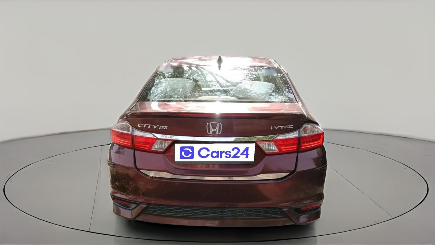2017 Honda City 1.5L I-VTEC ZX CVT, Petrol, Automatic, 52,455 km, exterior