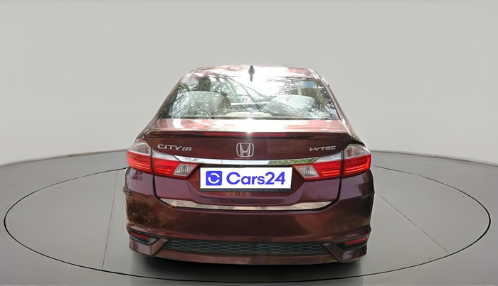 2017 Honda City 1.5L I-VTEC ZX CVT, Petrol, Automatic, 52,455 km, exterior