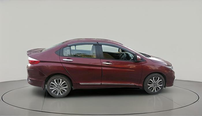 2017 Honda City 1.5L I-VTEC ZX CVT, Petrol, Automatic, 52,455 km, exterior