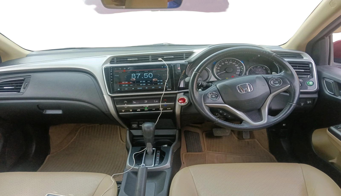 2017 Honda City 1.5L I-VTEC ZX CVT, Petrol, Automatic, 52,455 km, interior