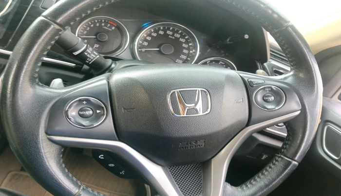 2017 Honda City 1.5L I-VTEC ZX CVT, Petrol, Automatic, 52,455 km, interior