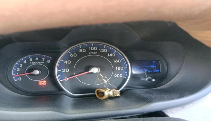 2014 Hyundai i10 MAGNA 1.1, Petrol, Manual, 1,12,074 km, interior