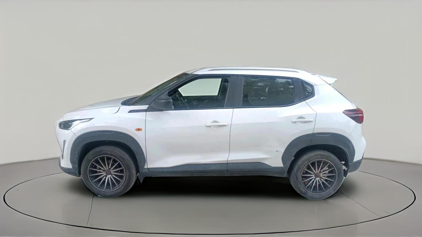 2021 Nissan MAGNITE XE, Petrol, Manual, 1,10,369 km, exterior