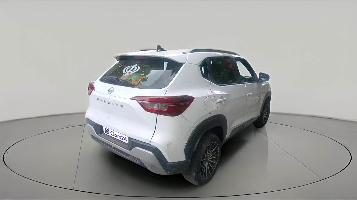 2021 Nissan MAGNITE XE, Petrol, Manual, 1,10,369 km, exterior