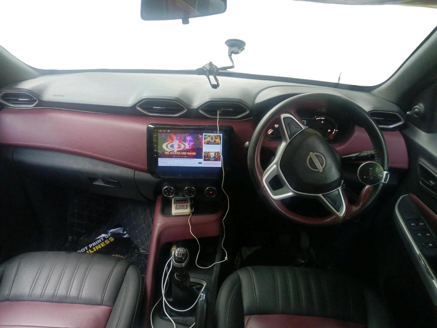 2021 Nissan MAGNITE XE, Petrol, Manual, 1,10,369 km, interior