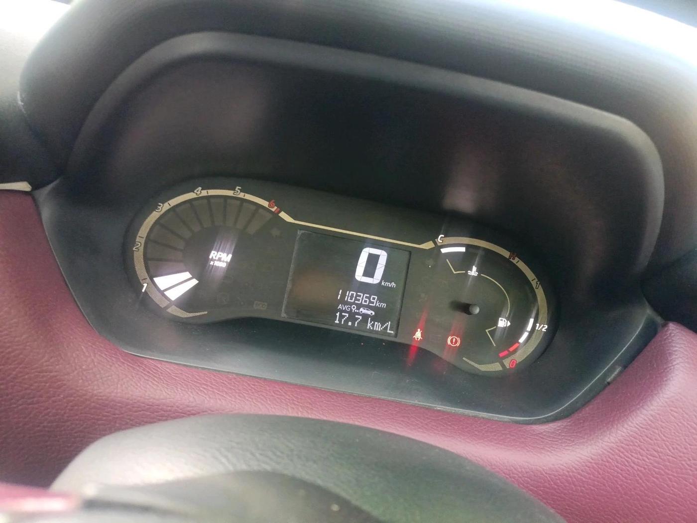 2021 Nissan MAGNITE XE, Petrol, Manual, 1,10,369 km, interior