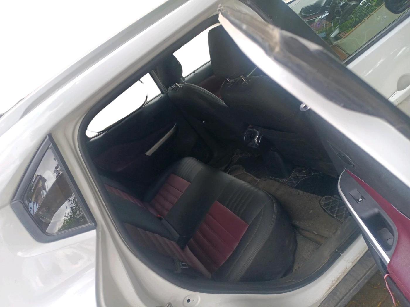 2021 Nissan MAGNITE XE, Petrol, Manual, 1,10,369 km, interior
