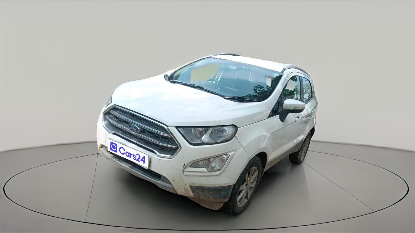 2019 Ford Ecosport TITANIUM 1.5L DIESEL, Diesel, Manual, 2,26,821 km, exterior