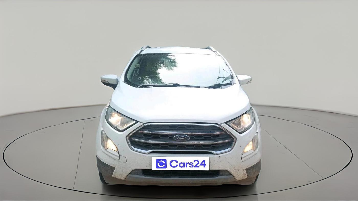 2019 Ford Ecosport TITANIUM 1.5L DIESEL, Diesel, Manual, 2,26,821 km, exterior