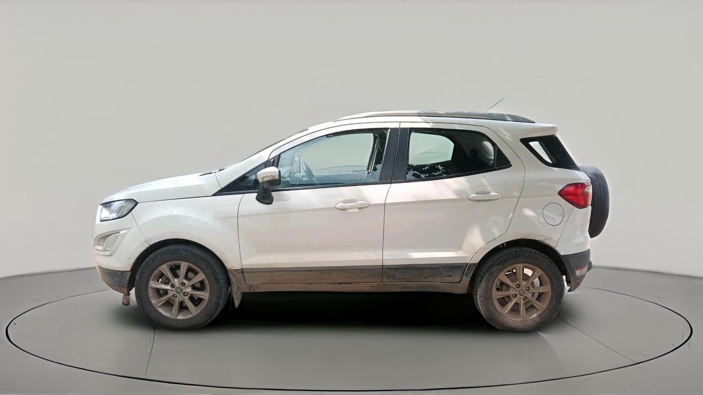 2019 Ford Ecosport TITANIUM 1.5L DIESEL, Diesel, Manual, 2,26,821 km, exterior