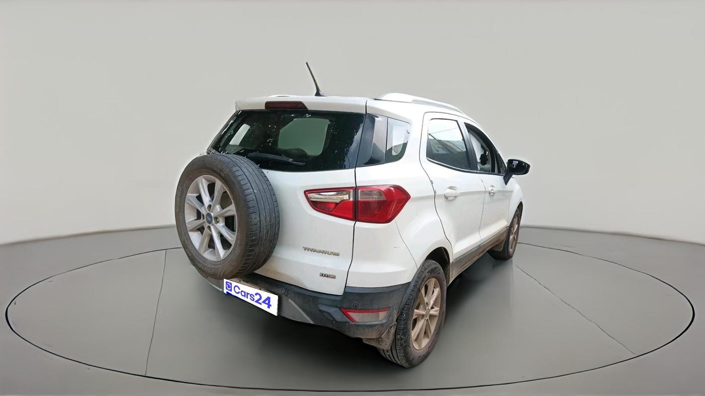 2019 Ford Ecosport TITANIUM 1.5L DIESEL, Diesel, Manual, 2,26,821 km, exterior
