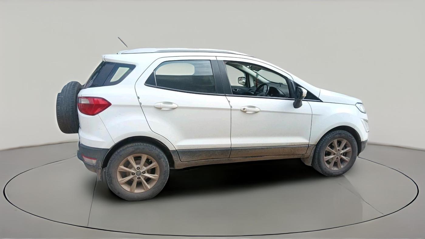 2019 Ford Ecosport TITANIUM 1.5L DIESEL, Diesel, Manual, 2,26,821 km, exterior