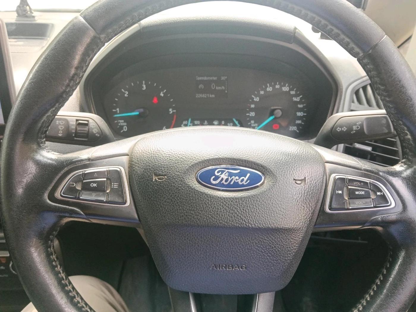 2019 Ford Ecosport TITANIUM 1.5L DIESEL, Diesel, Manual, 2,26,821 km, interior