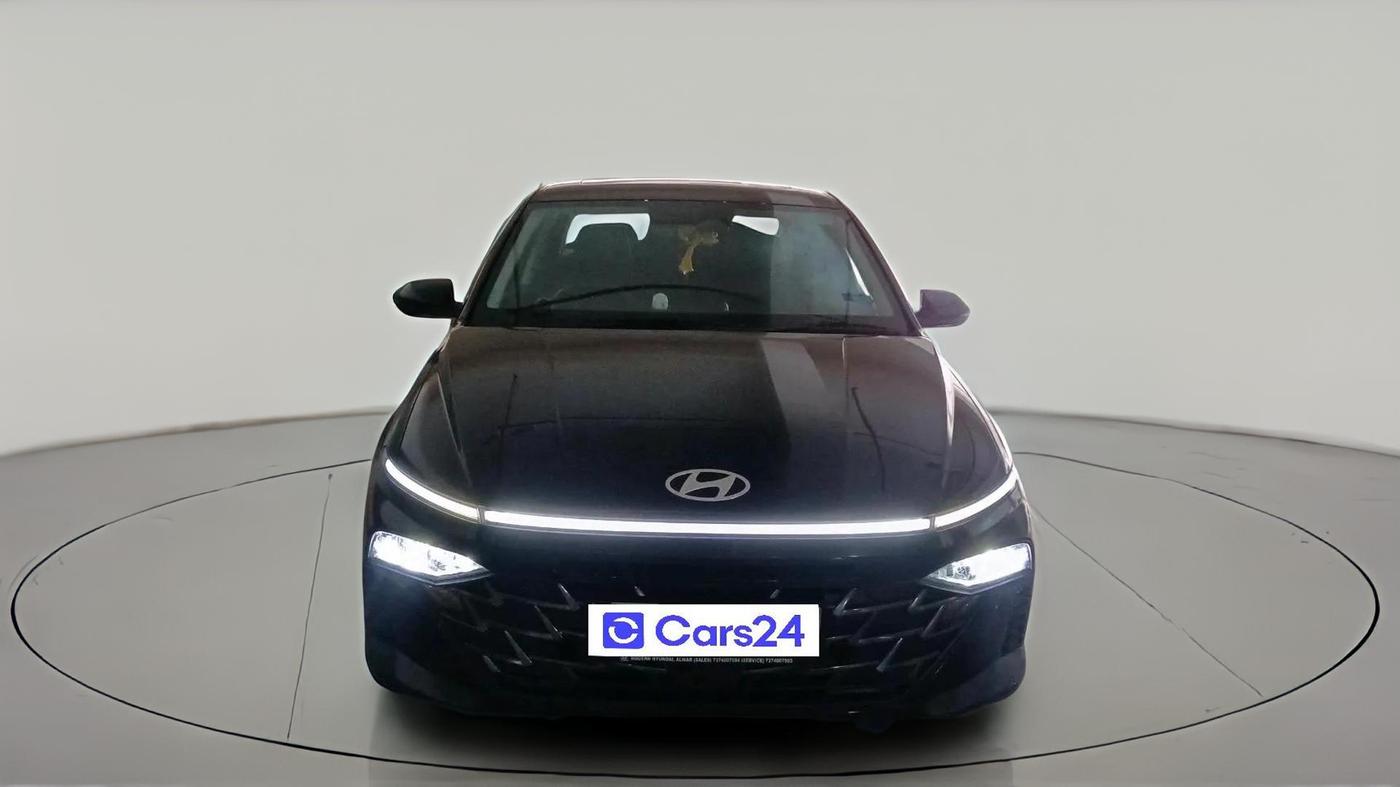 2024 Hyundai Verna SX (O) 1.5 TURBO PETROL DCT, Petrol, Automatic, 11,433 km, exterior