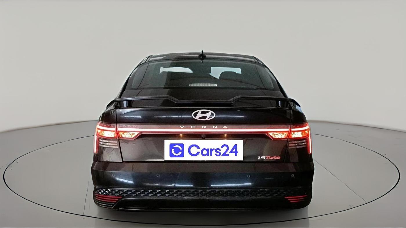 2024 Hyundai Verna SX (O) 1.5 TURBO PETROL DCT, Petrol, Automatic, 11,433 km, exterior