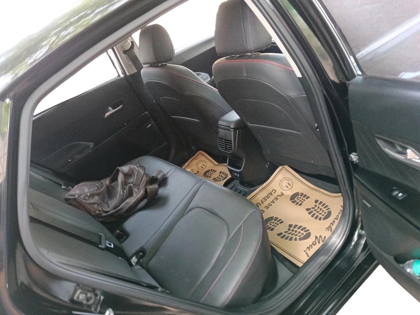 2024 Hyundai Verna SX (O) 1.5 TURBO PETROL DCT, Petrol, Automatic, 11,433 km, interior