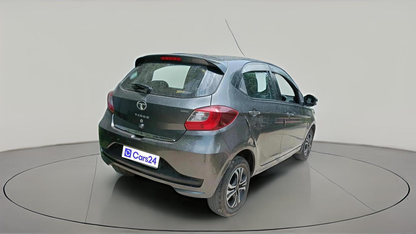 2022 Tata Tiago XZ PLUS CNG, CNG, Manual, 58,710 km, exterior