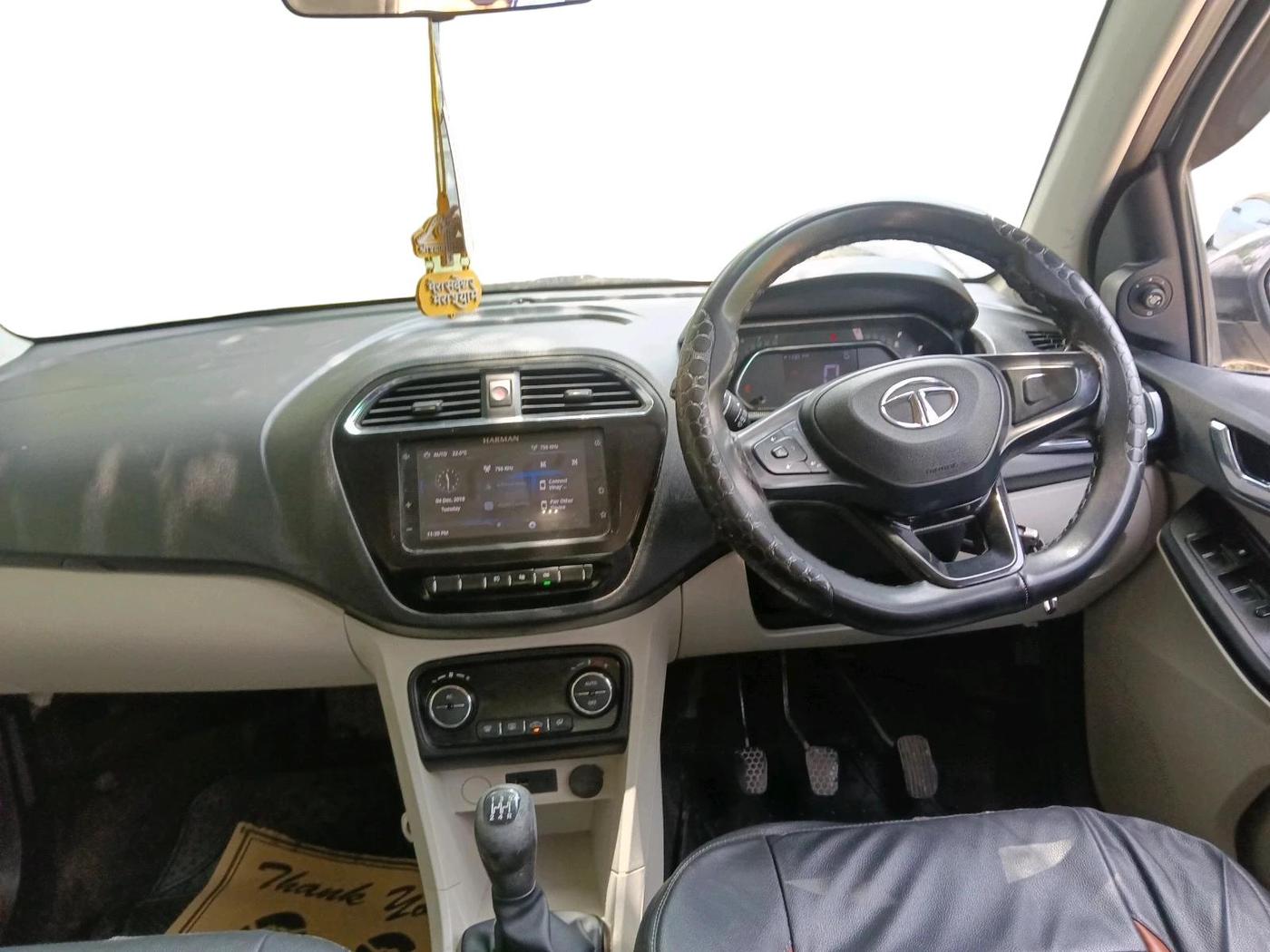 2022 Tata Tiago XZ PLUS CNG, CNG, Manual, 58,710 km, interior