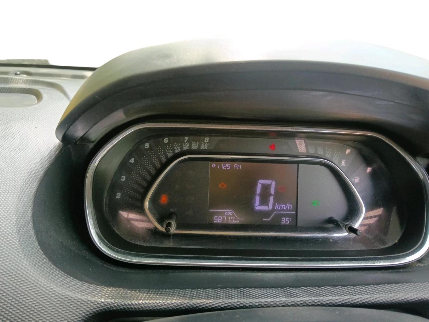 2022 Tata Tiago XZ PLUS CNG, CNG, Manual, 58,710 km, interior