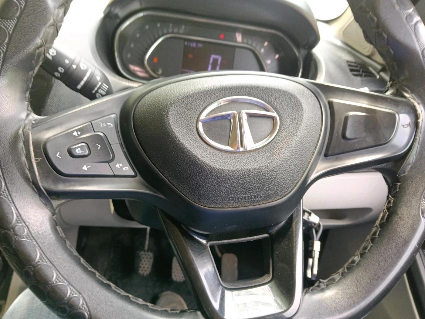 2022 Tata Tiago XZ PLUS CNG, CNG, Manual, 58,710 km, interior
