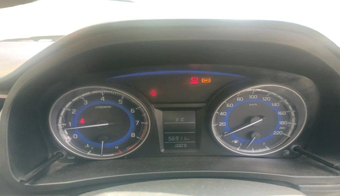 2021 Maruti Baleno DELTA PETROL 1.2, Petrol, Manual, 56,911 km, interior