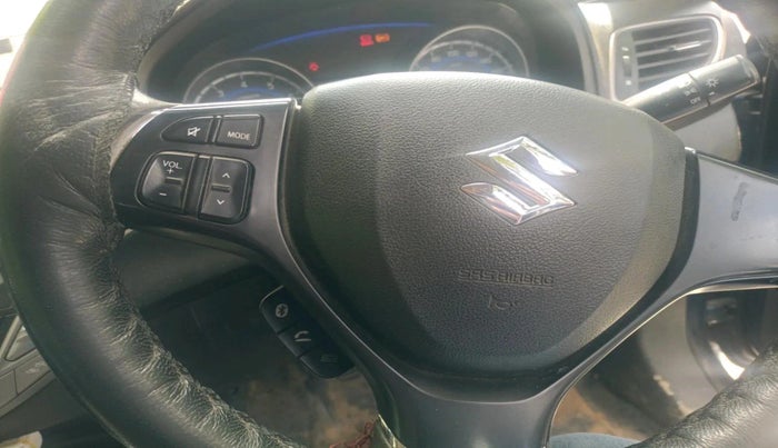 2021 Maruti Baleno DELTA PETROL 1.2, Petrol, Manual, 56,911 km, interior