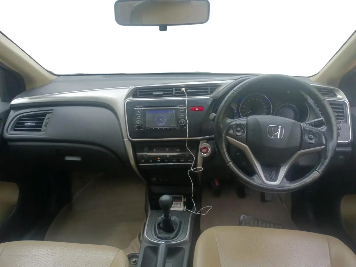 2015 Honda City 1.5L I-VTEC VX, Petrol, Manual, 1,01,078 km, interior