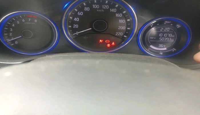 2015 Honda City 1.5L I-VTEC VX, Petrol, Manual, 1,01,078 km, interior