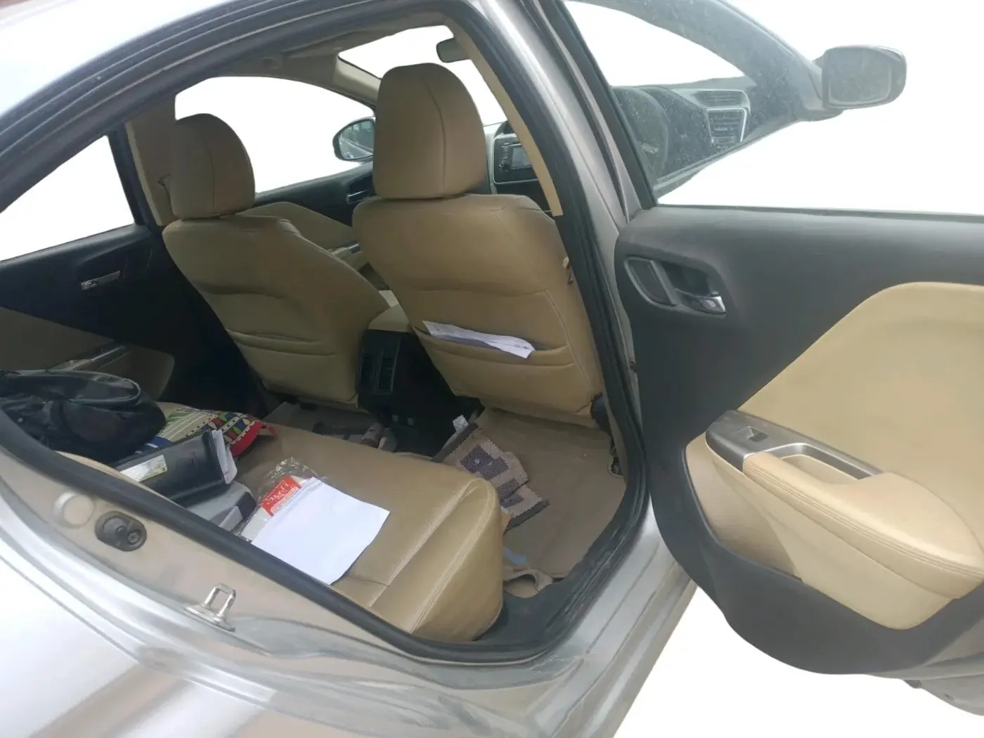 2015 Honda City 1.5L I-VTEC VX, Petrol, Manual, 1,01,078 km, interior