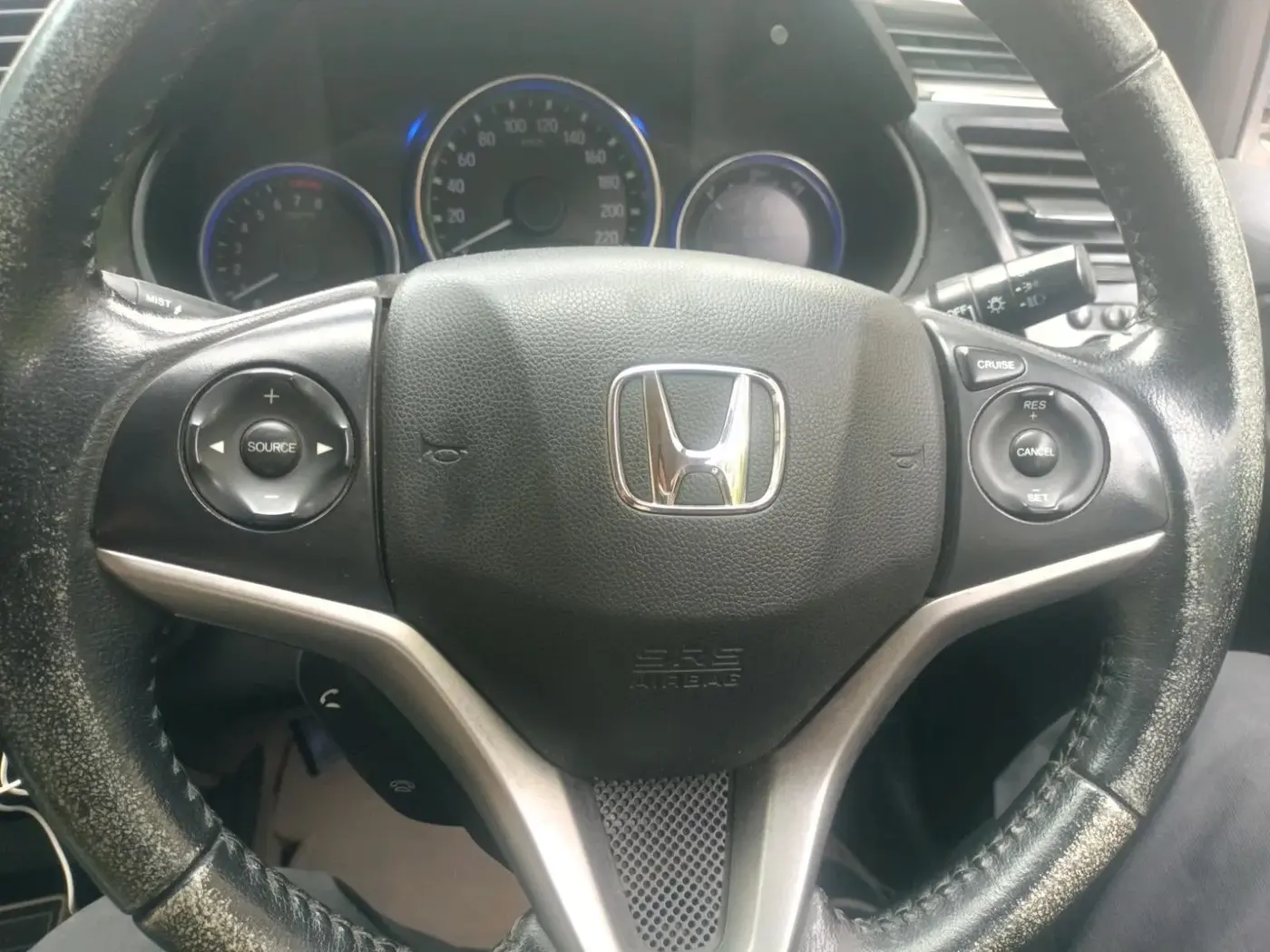 2015 Honda City 1.5L I-VTEC VX, Petrol, Manual, 1,01,078 km, interior