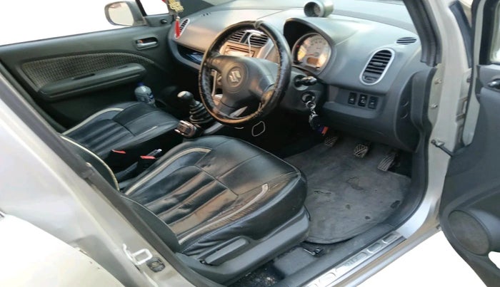 2012 Maruti Ritz VDI, Diesel, Manual, 1,09,602 km, interior
