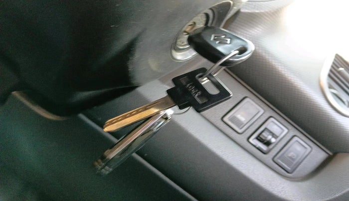 2012 Maruti Ritz VDI, Diesel, Manual, 1,09,602 km, interior