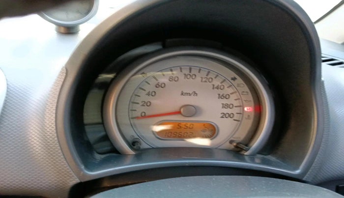 2012 Maruti Ritz VDI, Diesel, Manual, 1,09,602 km, interior