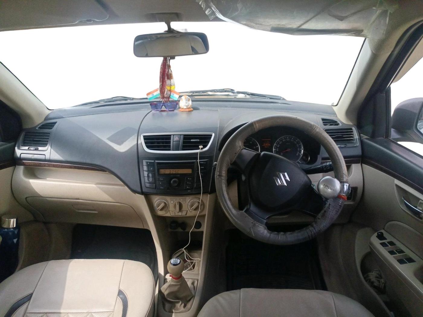 2014 Maruti Swift VDI, Diesel, Manual, 91,524 km, interior