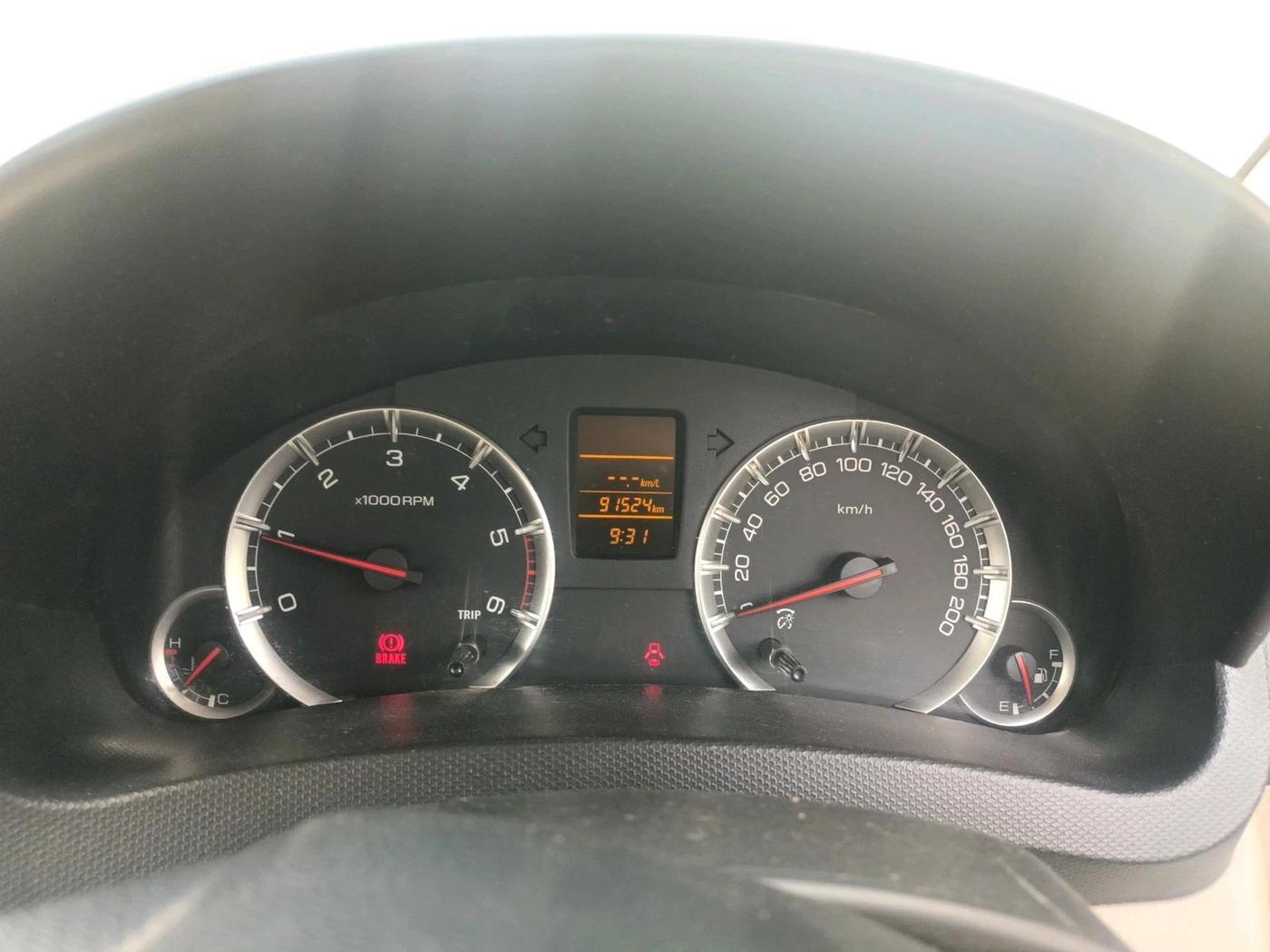2014 Maruti Swift VDI, Diesel, Manual, 91,524 km, interior