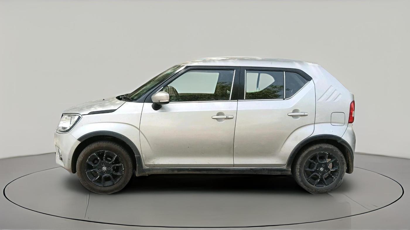 2017 Maruti IGNIS ZETA 1.2, Petrol, Manual, 1,10,876 km, exterior