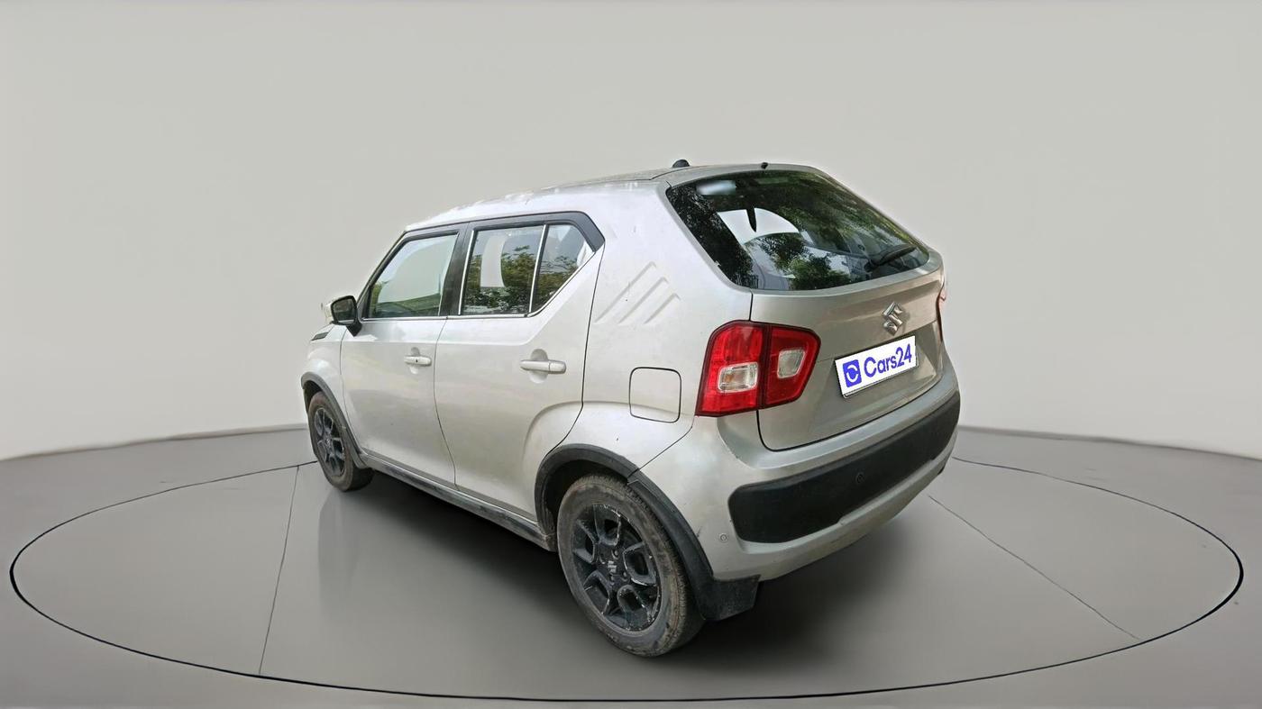 2017 Maruti IGNIS ZETA 1.2, Petrol, Manual, 1,10,876 km, exterior