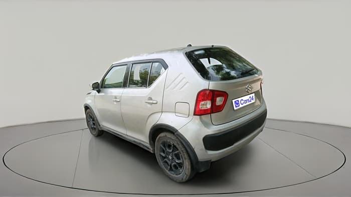 2017 Maruti IGNIS ZETA 1.2, Petrol, Manual, 1,10,876 km, exterior